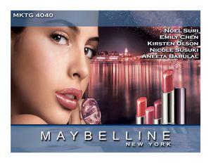 Maybelline