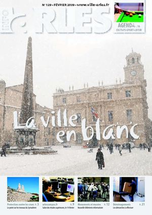 Arles Info 129 - Février 2009