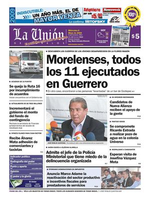 La Unión de Morelos 06 Mayo 2009