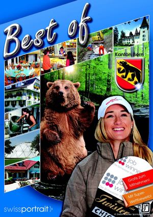 Swissportrait - Best of Kanton Bern, Ausgabe 2008