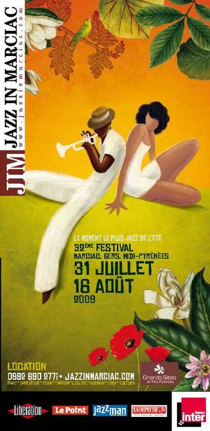32ème Festival Jazz in Marciac : 31 juillet > 16 août