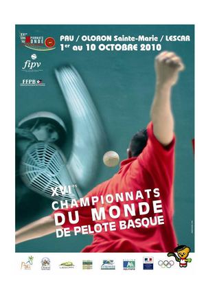 Présentation des championnats du monde de pelote basque