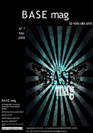 BASE mag La Voix des Arts MAI 2009
