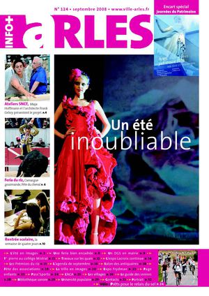 Arles Info 124 - Septembre 2008