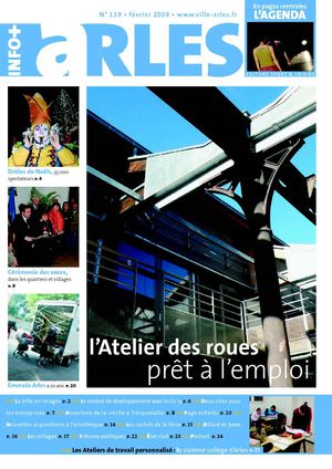 Arles Info 119 - Février 2008