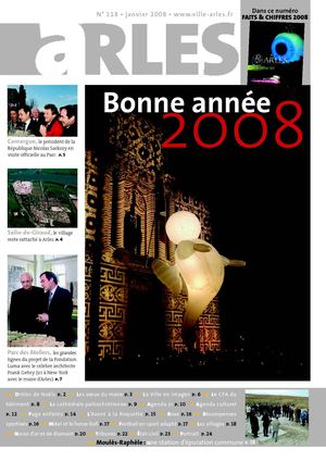Arles Info 118 - Janvier 2008