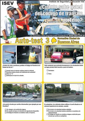 Auto Test Nro 3 (Para Ciudad de Buenos Aires)