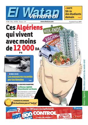 El Watan [La Patrie] du 08/05/'09