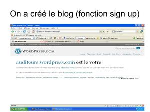 Mode d'emploi Wordpress pour les blogs d'auditeurs FCP3 GID