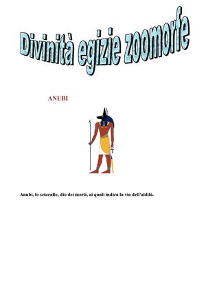 religione antichi egizi (1A)