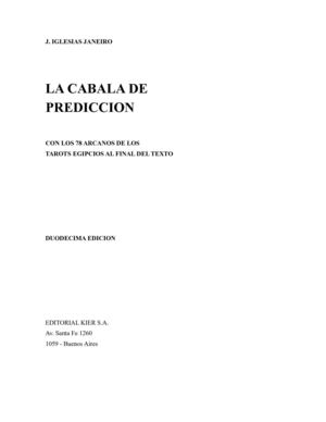 cabala de prediccion