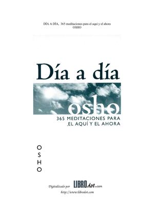 Osho_Dia a dia