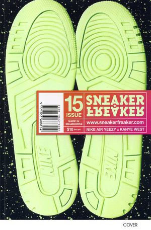 SNEAKER FREAKER | ISSUE 15 |