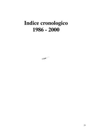 Indice generale 1986-2000 (Cronologico )