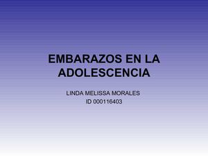 EMBARAZOS EN LA ADOLESCENCIA.ppt meli