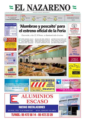 Periódico El Nazareno de Dos Hermanas nº 710