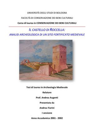 IL CASTELLO DI ROCCELLA