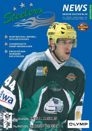 SteelersNews 07/08 - Ausgabe 4 - Kassel & Essen