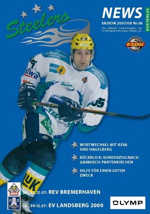 SteelersNews 07/08 - Ausgabe 6 - Bremerhaven & Landsberg