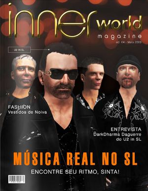 InnerWorld Magazine # 4 em Português