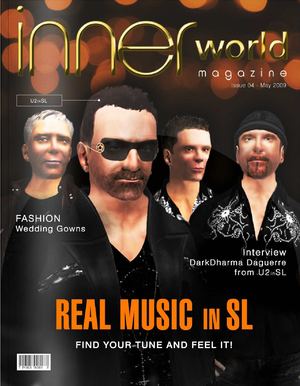 InnerWorld Magazine # 4 in English