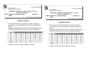 Ficha de Trabalho de Macs