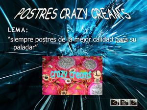 presentacion crazy