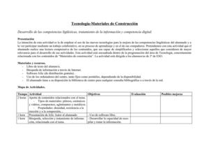 Mapa de Actividades-materiales deconstruccion