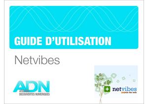 Guide Netvibes ADN