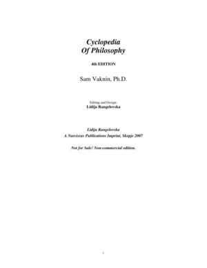 Cyclopedia of Philosophy (PDF)