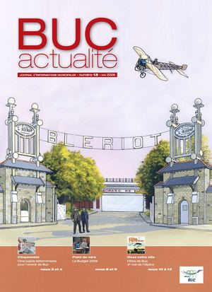 Journal municipal de la ville de Buc