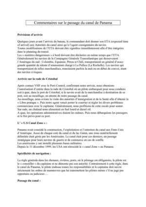 Conseils pour traverser le canal avec Jean-Yves Bonis 