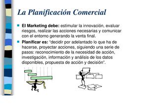 PLANIFICACIÓN COMERCIAL