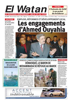 El Watan [La Patrie] du 26/05/'09