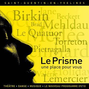 Programme de la saison 2009-2010 du Prisme