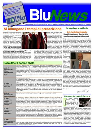 Blu news 1 2009