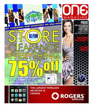 One Magazine Issue 07 Vol 01 - May 28th, 2009