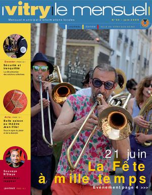 Vitry le Mensuel n°54 - Juin 2009