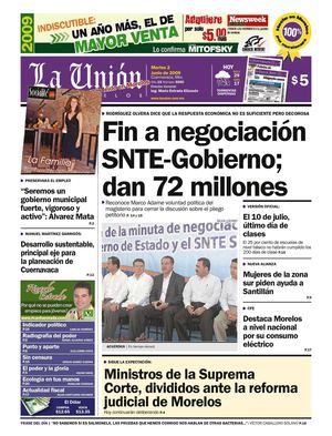 La Unión de Morelos 02 Junio 2009
