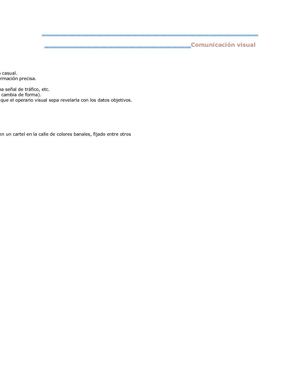 COMUNICACIÒN VISUAL
