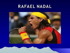 power point de RAFA NADAL. por Javier Ramírez