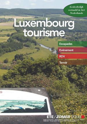 Luxembourg Tourisme Eté/Zomer 2009