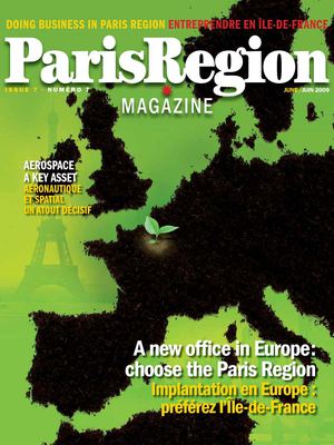 Paris Region Magazine / Doing Business in Paris Region - issue 7