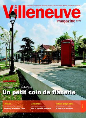 Villeneuve Magazine N°71