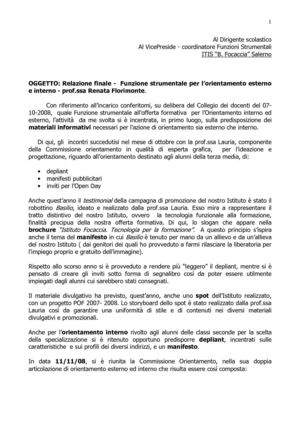 Orientamento interno ed esterno