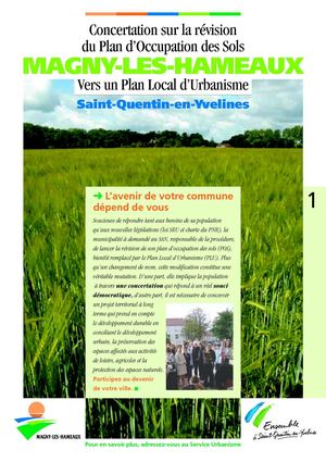 PLU de Magny-les-Hameaux