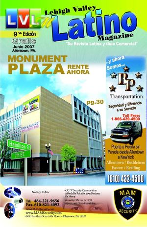 ARCHIVE Lehigh Valley Latino Magazine Verano 2007