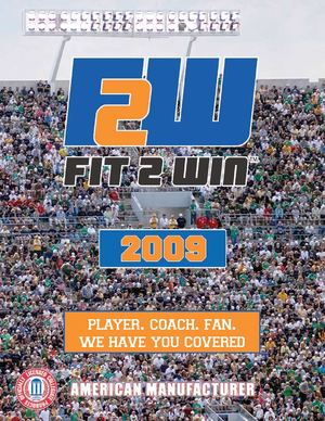 Fit2Win - Athletic Wear - CATALOG