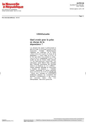 Argus de Presse - MARS 2009