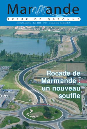 Journal Municipal n° 51 - Ville de Marmande